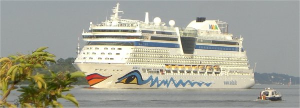 Ostseekreuzfahrten mit der AIDAbella ab Kiel
