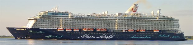 Mein Schiff 5 ab Kiel