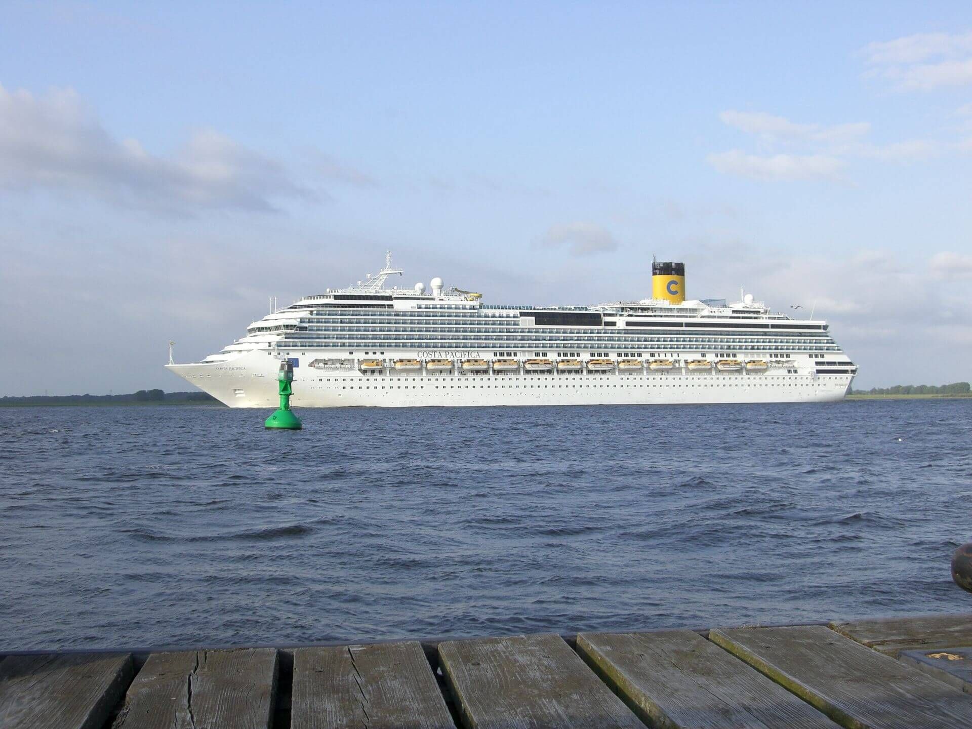 Costa Pacifica auf Kiel-Kreuzfahrt.de